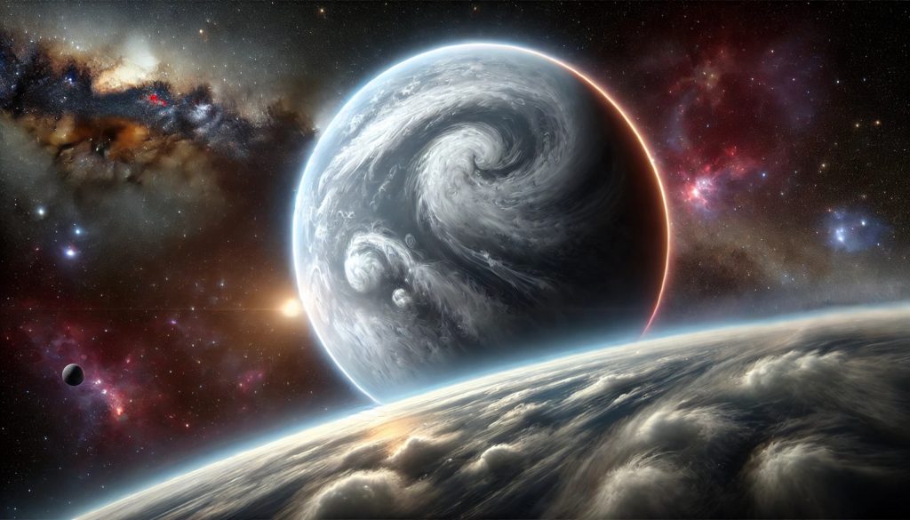 Nuvens podem ajudar a encontrar vida em exoplanetas; entenda