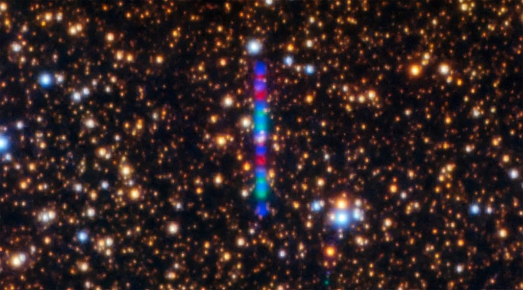 O 3I/ATLAS não mudou de cor – entenda o que