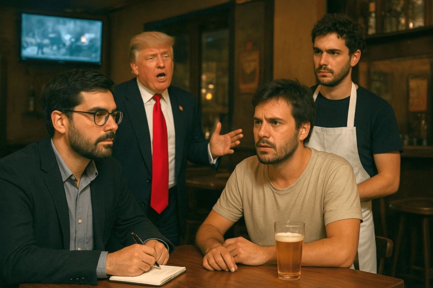 O Complexo do Laranja e a Histeria Social