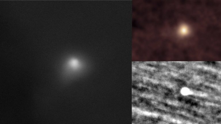 O que as imagens do 3I/ATLAS divulgadas pela NASA revelam