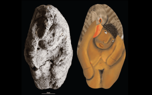 Obra de 12.000 anos revela espiritualidade entre humanos e animais