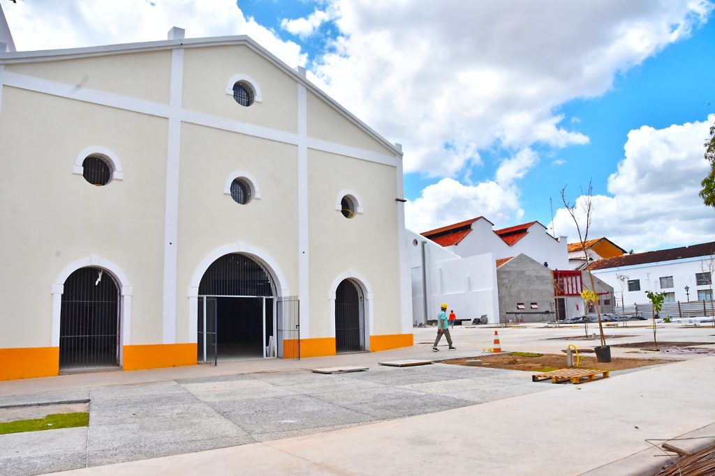 Obra de restauração do Complexo Trapiche será entregue nesta sexta-feira