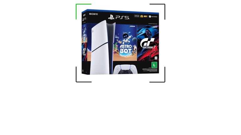 Oferta de Black Friday: PlayStation 5 com 2 jogos pelo