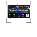 Oferta de Black Friday: Smart TV 4K Samsung com inteligência