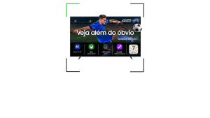 Oferta de Black Friday: Smart TV 4K Samsung com inteligência