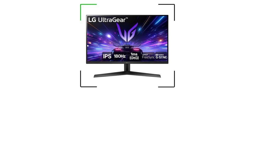 Oferta para Black Friday: monitor gamer LG de 27 polegadas