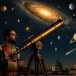 Olhar Espacial celebra bicentenário de Dom Pedro II, patrono da