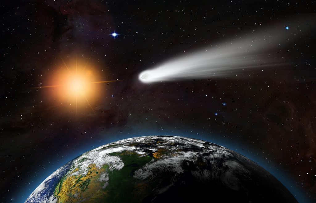 Olhar Espacial relembra outros “Cometas Apocalípticos” como o visitante interestelar