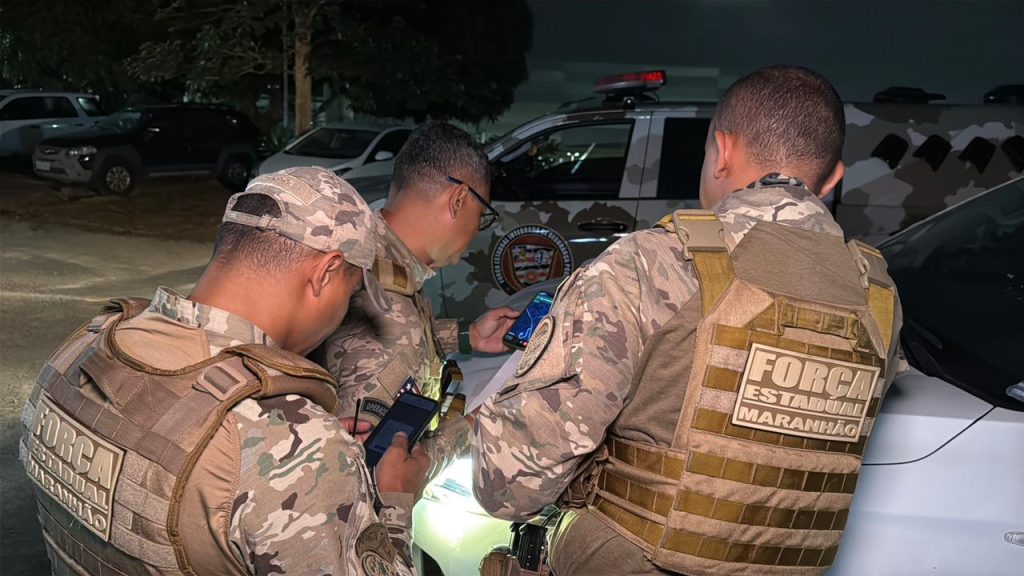 Operação Captura: Força Estadual prende faccionados em Santa Rita, Miranda