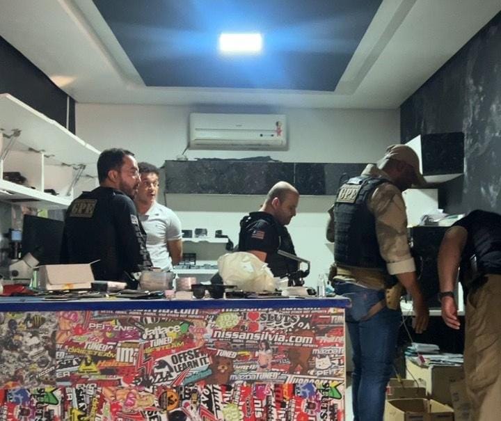 Operação Rastreio cumpre mandados contra suspeitos de fraudes eletrônicas e