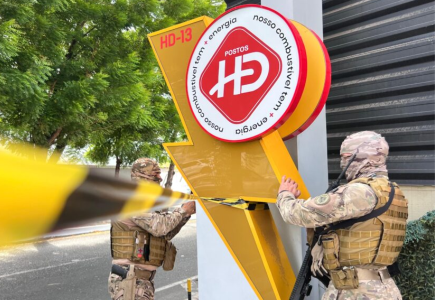 Operação federal Carbono Oculto desmantela esquema lavagem de dinheiro do