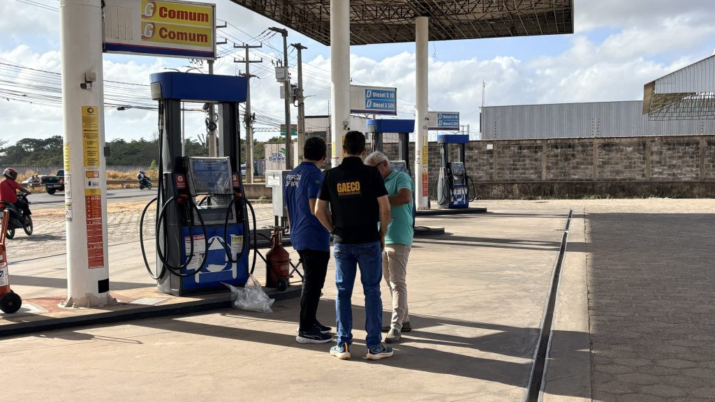 Operação mira sonegação fiscal e adulteração de combustíveis no Maranhão