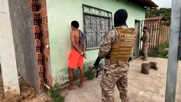 Operação prende cinco de facções no MA neste sábado (01)Central