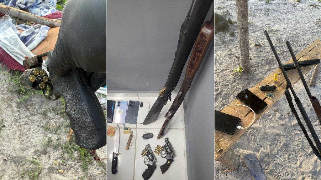 Operação prende quatro integrantes de organização criminosa no MACentral de