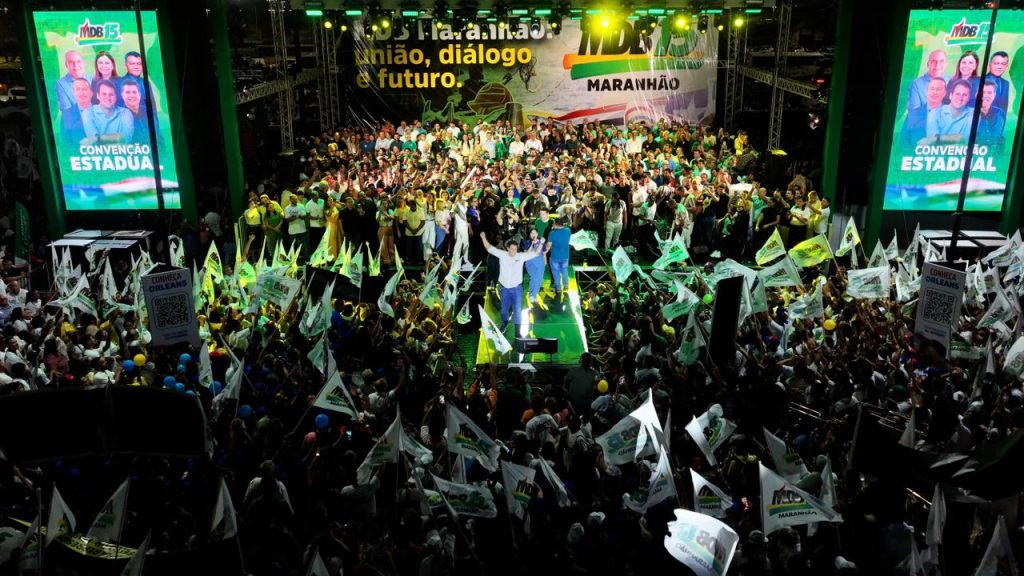 Orleans Brandão é eleito presidente estadual do MDB