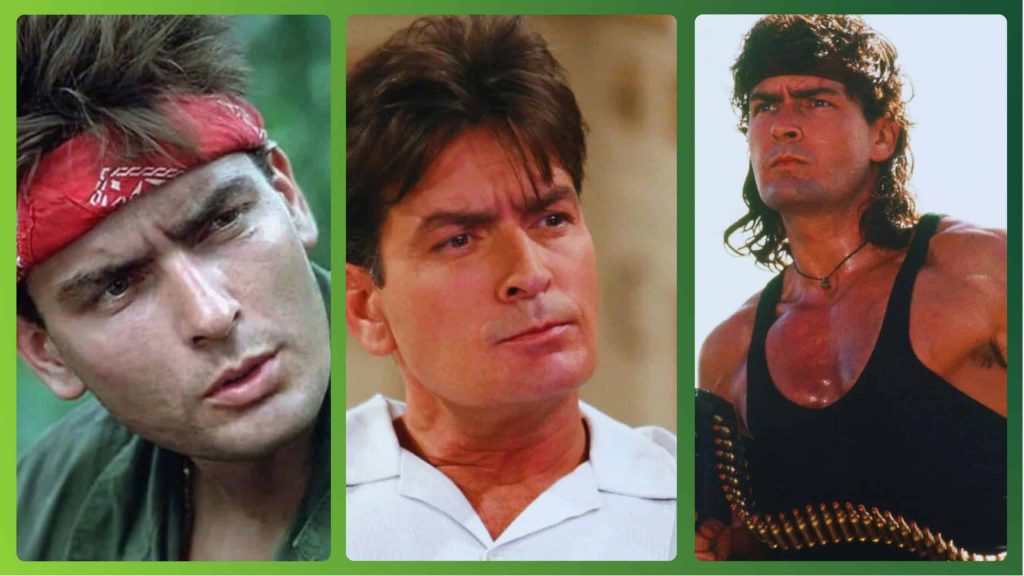 Os 8 melhores filmes com Charlie Sheen para assistir online