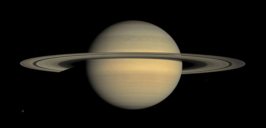 Os anéis de saturno vão “sumir” no céu durante o