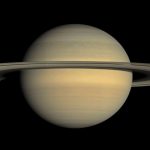 Os anéis de saturno vão “sumir” no céu durante o