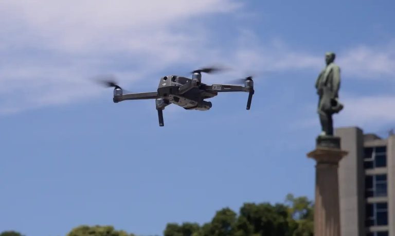 PF identifica mais de dois mil drones irregulares na COP