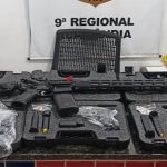 PM apreende arsenal de guerra em Vila Nova dos MartíriosCentral