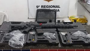 PM apreende arsenal de guerra em Vila Nova dos MartíriosCentral