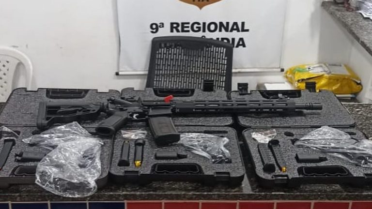 PM apreende arsenal de guerra em Vila Nova dos MartíriosCentral