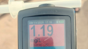 PRF registra casos de embriaguez ao volante, violência doméstica e