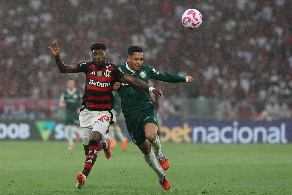 Palmeiras e Flamengo disputam primeiro tetra brasileiro da Libertadores