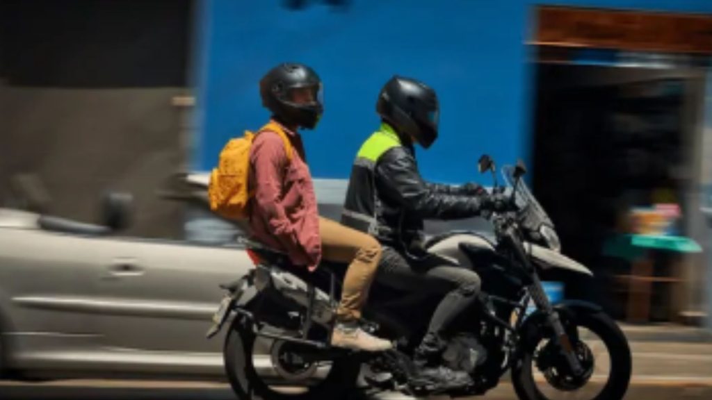 Passageira agride mototaxista de aplicativo na Grande Ilha
