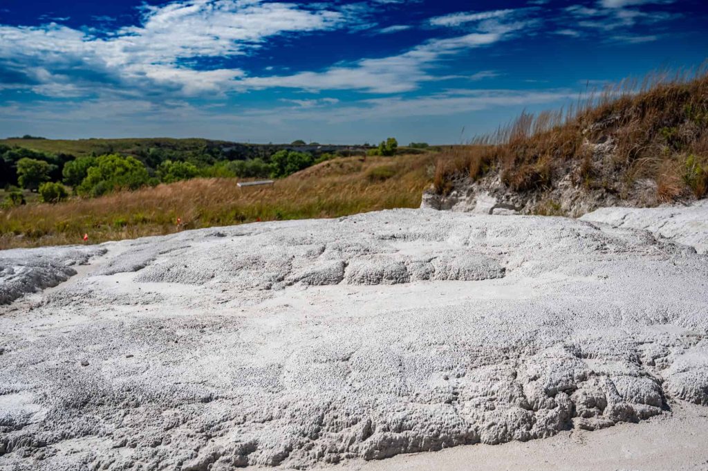 Pegadas revelam presença de cães gigantes após erupção em Yellowstone