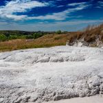 Pegadas revelam presença de cães gigantes após erupção em Yellowstone