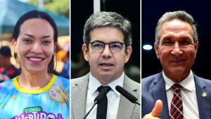 Pesquisa mostra três favoritos ao Senado pelo Amapá em 2026