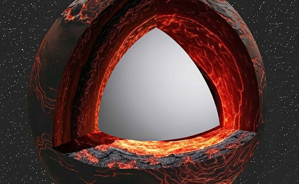 Poças de lava profundas contém pistas sobre a vida na