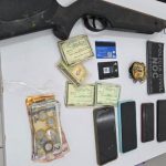 Polícia Civil apreende drogas e arma em motel de Timon