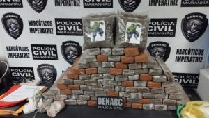 Polícia Civil incinera 260 kg de drogas em Imperatriz