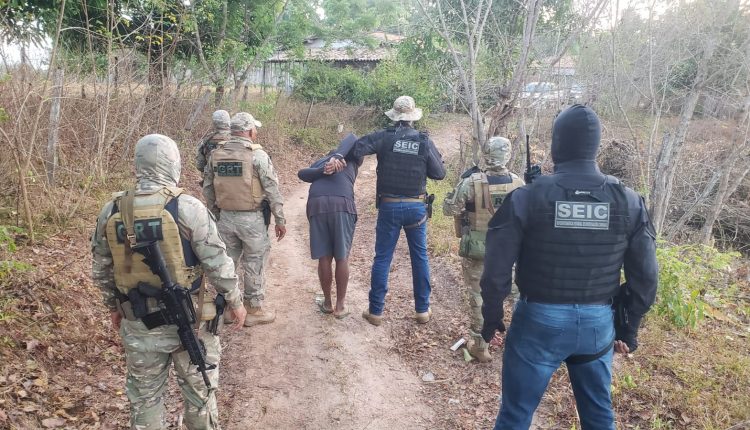 Polícia Civil prende líder de facção criminosa que estava foragido