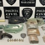 Polícia prende casal suspeito de tráfico em operação em Matões