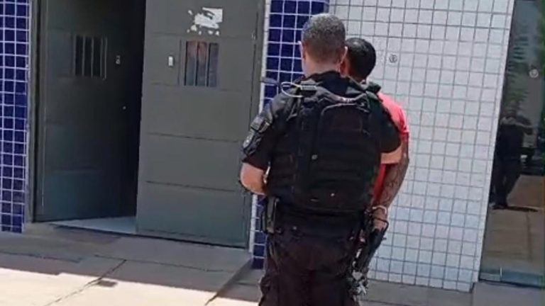 Polícia prende foragido condenado a 22 anos por roubos