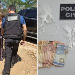 Polícia prende mulher e fecha ponto de tráfico reativado em