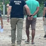 Polícia prende suspeito de agredir e estuprar a própria companheira