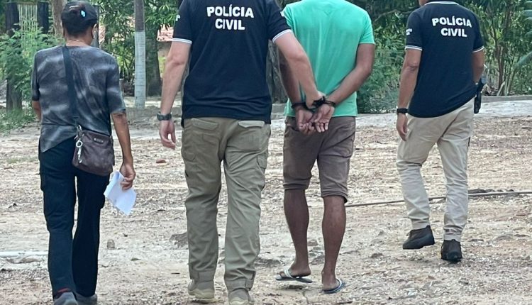 Polícia prende suspeito de agredir e estuprar a própria companheira