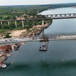 Ponte de Estreito chega a 90% dos serviços concluídos