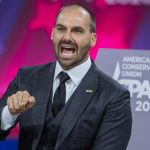 Por que Eduardo Bolsonaro não aceita que Tarcísio suceda o