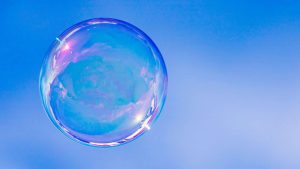 Por que as bolhas de sabão são redondas?