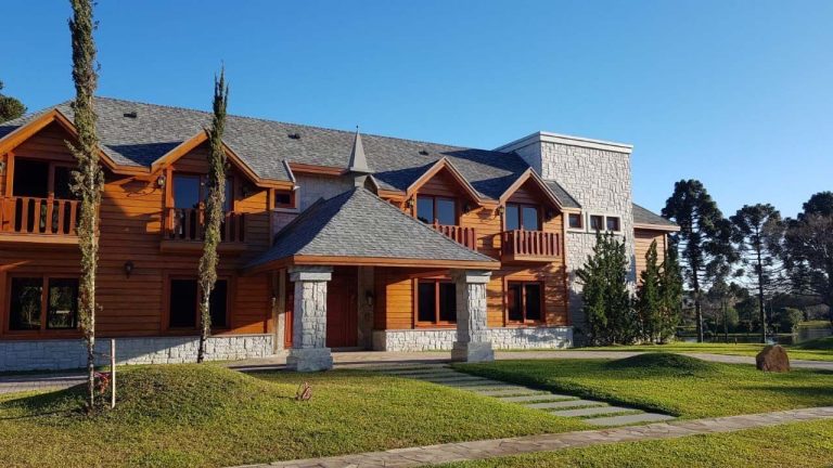 Por que as casas de madeira vão ser a nova