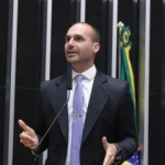Por unanimidade, Primeira Turma torna Eduardo Bolsonaro réu por coação