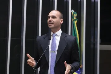 Por unanimidade, Primeira Turma torna Eduardo Bolsonaro réu por coação