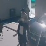 Porta de chumbo impede assalto à casa de empresário