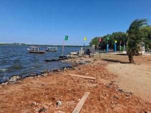 Porto da Cultura: Polícia Civil e órgãos ambientais checam denúncia