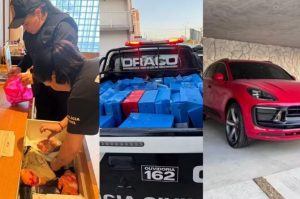 Postos de combustíveis são interditados em operação contra lavagem de